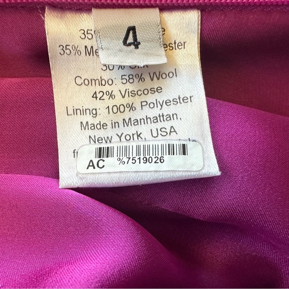 Rachel Comey Mirar Textured Jacquard Top in Orchid 4 - Picture 9 of 16